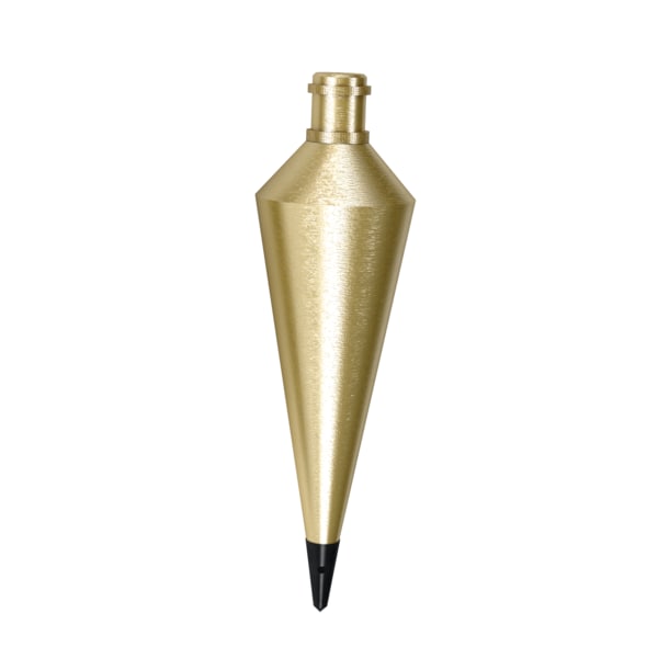 Bon 14-531 Plumb Bob, Brass 24 Ounce